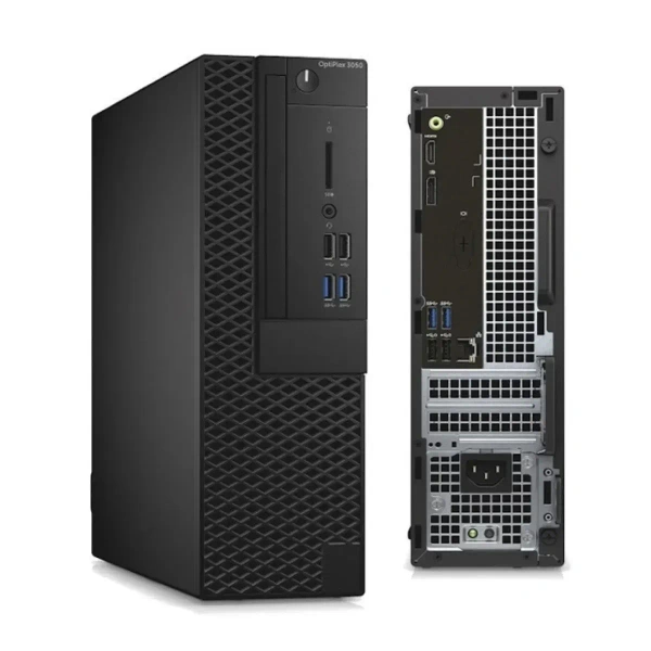 SKU-0533/ DELL Business Desktop 3050 Desktop Computer - Intel Core i5 (7th Gen)/  8 GB DDR SDRAM - 256 GB SSD (Renewed)- 1 Year Warrenty.