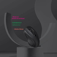 COMBO- WIRELESS- FINGERS Duo-Recharge Wireless Deskset (Mouse + Keyboard) Combo (Rechargeable Batteries with 25-Day worktime, 2.4 GHz Technology with USB Nano Receiver, Windows, macOS, Linux & Chrome OS Compatible)
