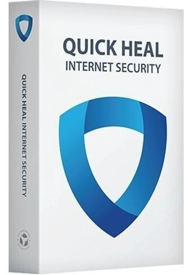 ANTITVIRUS- 3YEAR- 1PC- Quick Heal Internet Security - 1 Users, 3 Years | AI Based Device Security for Windows Pc | Internet and Banking Protection