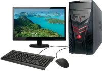 SKU-0191/ NEW CORE I3- PC SET/  With LED HD Monitor + USB Keyboard & Mouse@ 9999 Only ( Limited Offer )1 year Warrenty