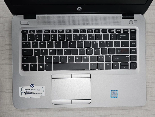 CORE I5- 6TH GEN- HP ELITEBOOK 840 G3- ( refurbished ) Intel Core I5/ Ram 8GB / SSD 256 GB/ Screen 14.1" HD LED/ Wifi/ Webcam / Spk/ Slim/ Win 10 Pro+Ms Office