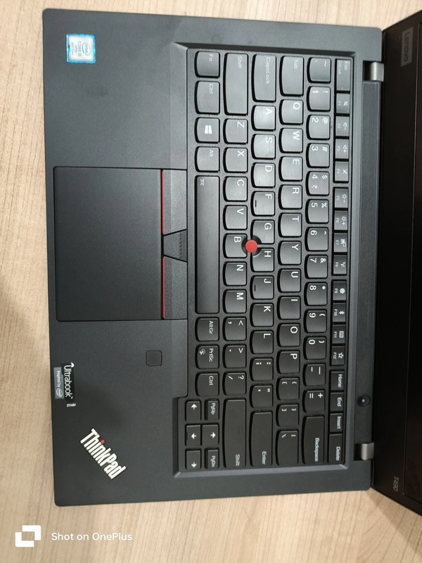 CORE I7- 8TH GEN- LENOVO THINKPAD T480- ( Refurbished ) Intel Core i7/ 8GB Ram/ 256 GB SSD Drive/ Screen- 14.1" HD/ Wifi/ Webcam/ Win 10 Pro