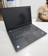 SKU-0025/ CORE I5- (Refurbished) LENOVO THINKPAD T470/ Business Series Laptop/ (CORE I5/ 8GB/ 256GB SSD/ Webcam/14'' HD LED / Win 10/11 Pro Installed + MS Office/ Adapter