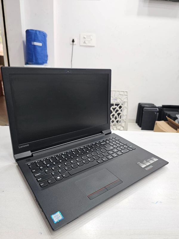 CORE I3- 6TH GEN- Lenovo V110-15ISK 15.6-inch HD Laptop with Core i3-6100U, 8GB, 256 GB SSD, Win 10 + MSO, Integrated Graphics (Black)
