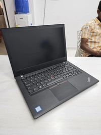 CORE I5- 8TH GEN- TOUCH SCREEN- (Renewed) Lenovo ThinkPad T480 8th Gen Intel Core i5 Thin & Light FHD (8 GB DDR4 RAM/256 GB SSD/14" (35.6 cm) FHD/Windows 10/MS Office/WiFi/Bluetooth 4.1/Webcam/Intel Graphics)