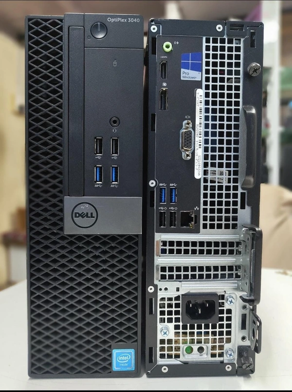 Core I5/ 6th Gen/  Dell Intel Core i5 Desktop / Windows 10 Pro/ MS Office/Intel Integrated Graphics,Black) DELL Optiplex 3040/ Business Series