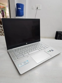 CORE I5- 10TH GEN-  TOUCH SCREEN- (Renewed) HP Chromebook C640 10th Gen Intel Core i5 Thin & Light FHD Laptop (8 GB DDR4 RAM/64 GB eMMC SSD/14" (35.6 cm) FHD/Chrome OS/WiFi/Bluetooth/Webcam/Intel Graphics)
