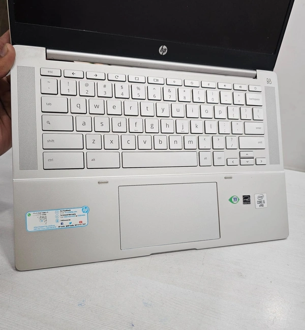 CORE I5- 10TH GEN-  TOUCH SCREEN- (Renewed) HP Chromebook C640 10th Gen Intel Core i5 Thin & Light FHD Laptop (8 GB DDR4 RAM/64 GB eMMC SSD/14" (35.6 cm) FHD/Chrome OS/WiFi/Bluetooth/Webcam/Intel Graphics)