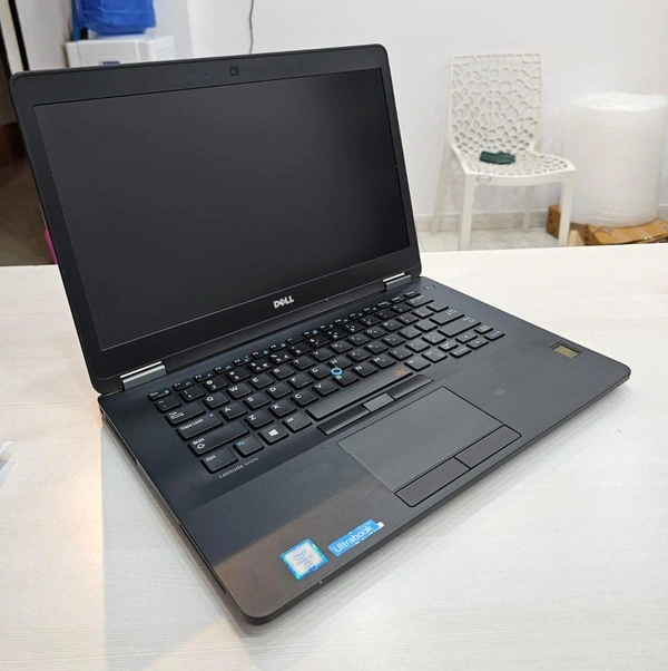CORE I5- 6TH GEN- (Renewed) Dell Latitude Laptop E7470/ E7480 Intel Core I5 - 6300U Processor, 8 GB Ram  & 256 GB SSD Drive Sata, 14.1" FHD Screen/ BTW/ Wifi/ Win 10 Pro + Adapter I