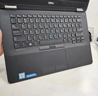 CORE I5- 6TH GEN- (Renewed) Dell Latitude Laptop E7470/ E7480 Intel Core I5 - 6300U Processor, 8 GB Ram  & 256 GB SSD Drive Sata, 14.1" FHD Screen/ BTW/ Wifi/ Win 10 Pro + Adapter I