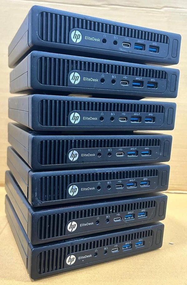 CORE I5- 6TH GEN- TINY- (Refurbished) HP PRODESK 600 G2/ 800 G2 TINY  MINI (Core i5 -6th GEN/ 8 GB RAM / 256 GB SSD/ WIN 10 PRO)  1 Year Warrenty