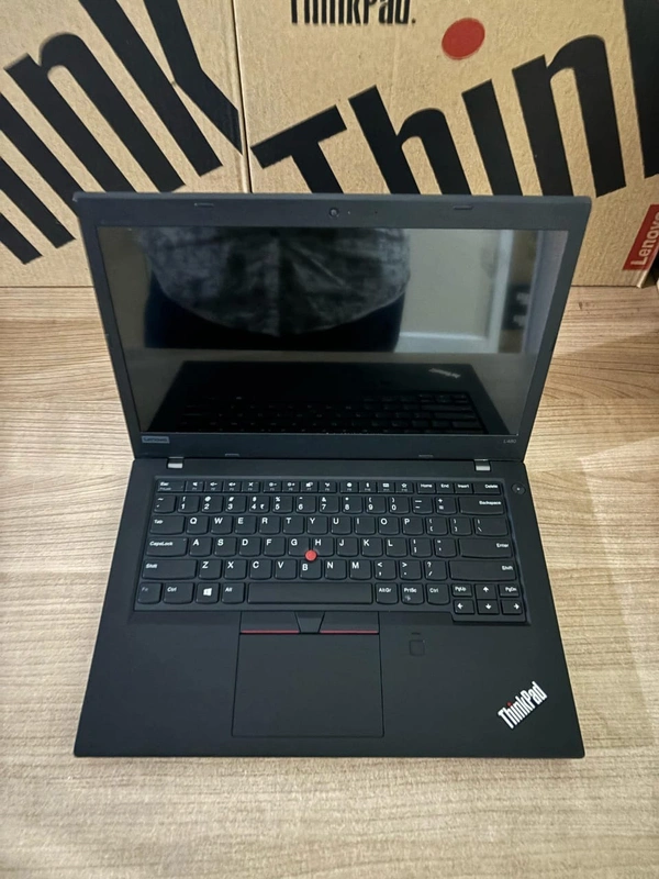 CORE I5- 8TH GEN- (Refurbished) LENOVO THINKPAD L480 (CORE I5 8TH GEN/ 8GB/ 256GB SSD/ WEBCAM/14'' HD LED / Win Pro)