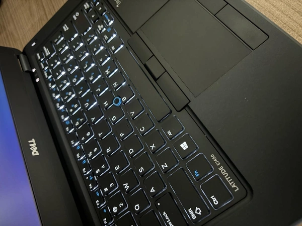 CORE I5- 5TH GEN- (Refurbished) Dell E7450 Latitude 14 Inches Laptop (5th Gen Intel Core i5 - 5300u /8 GB/256 GB SSD/Windo