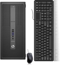 SKU-0435/ CORE I5- BRANDED HP ( REFURBISHED ) HP BRANDED BUSINESS SERIES CPU/ BRANDED USB KEYBOARD+MOUSE/ LED BRANDED 19" WIDE/ WIN 10 OS+MS OFFICE( 1 YEAR WARRENTY )