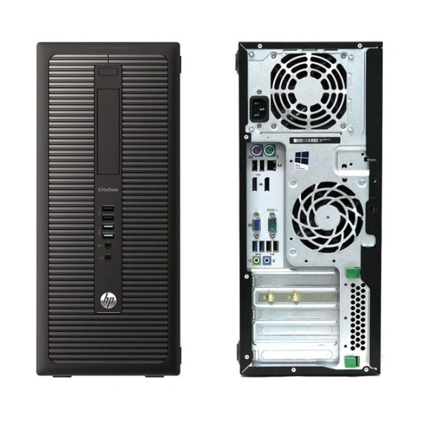 SKU-0434/ CORE I3- BRANDED HP ( REFURBISHED )  HP BRANDED BUSINESS SERIES CPU/ BRANDED USB KEYBOARD+MOUSE/ LED BRANDED 19" WIDE/ WIN 10 OS+MS OFFICE( 1 YEAR WARRENTY )