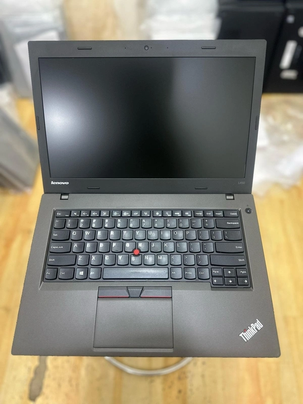 SKU-0248/ CORE I5- (Refurbished) LENOVO THINKPAD T450/  Business Series Laptop/ (CORE I5/ 8GB/ 256GB SSD/ Webcam/14'' HD LED / Win 10/11 Pro Installed + MS Office/ Adapter