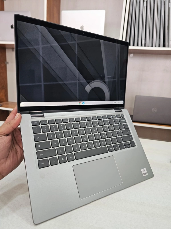 SKU-0448/ CORE I5- TOUCH- DELL LATITUDE 7410/ CROM / Business Series Laptop/ (CORE I5/ 16 GB/ 128 GB NVME SSD Storage/ Webcam/14.1" TOUCH 360⁰ / Crome OS/ (Refurbished)