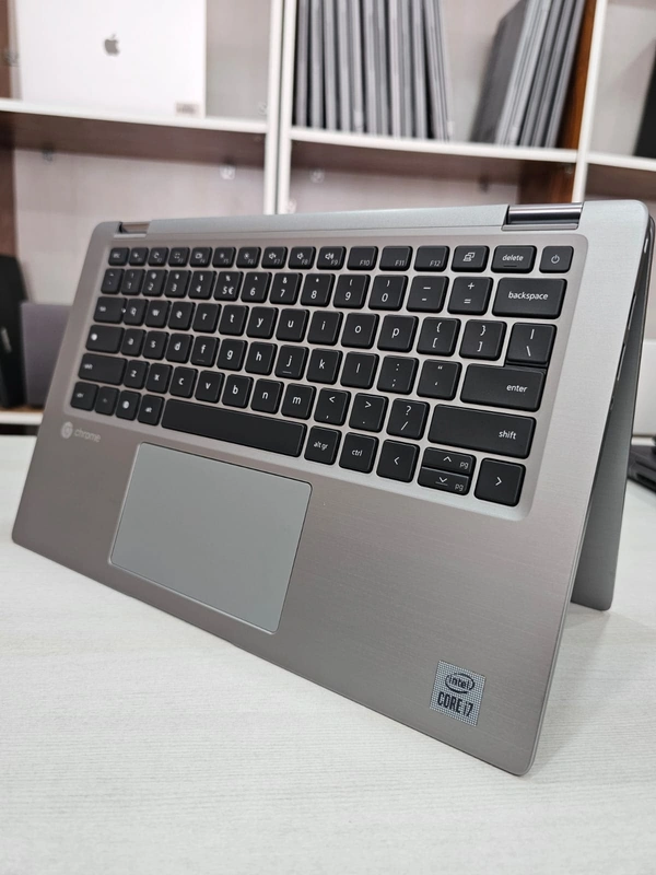 SKU-0448/ CORE I5- TOUCH- DELL LATITUDE 7410/ CROM / Business Series Laptop/ (CORE I5/ 16 GB/ 128 GB NVME SSD Storage/ Webcam/14.1" TOUCH 360⁰ / Crome OS/ (Refurbished)