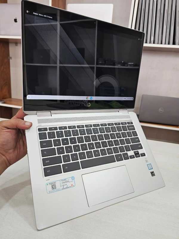SKU-0445/ CORE I5- TOUCH  (Refurbished) HP PROBOOK X360 CROM / Business Series Laptop/ (CORE I5/ 8 GB/ 64 GB Storage/ Webcam/14.1" TOUCH 360⁰ / Crome OS
