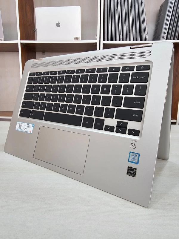 SKU-0445/ CORE I5- TOUCH  (Refurbished) HP PROBOOK X360 CROM / Business Series Laptop/ (CORE I5/ 8 GB/ 64 GB Storage/ Webcam/14.1" TOUCH 360⁰ / Crome OS