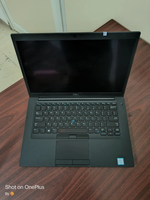 SKU-0457/ CORE I7/  DELL LATITUDE 7490/ Business Series Laptop/ (CORE I7/ 8GB/ 256GB SSD/ HD Webcam/14.1'' HD LED / Win 10/11 Pro Installed + MS Office/ Adapter ( Refurbished )