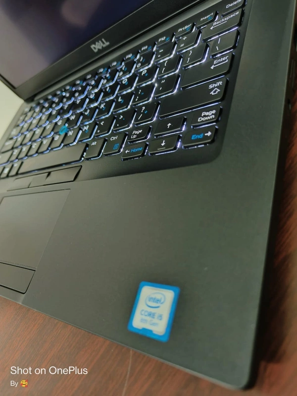 SKU-0457/ CORE I7/  DELL LATITUDE 7490/ Business Series Laptop/ (CORE I7/ 8GB/ 256GB SSD/ HD Webcam/14.1'' HD LED / Win 10/11 Pro Installed + MS Office/ Adapter ( Refurbished )