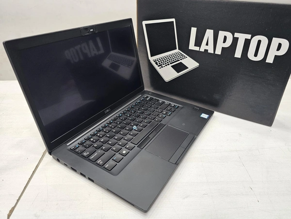 SKU-0222/ CORE I5/  Dell Latitude Laptop E7490/  Intel Core i5 - 8350u Processor 8th Gen, 8 GB Ram /256 GB SSD, 14.1 Inches (Ultra Slim)  Win 10 / 1in 11 Installed/ Ms office/ Adapter/ ( Import A== Condition ) Refurbished