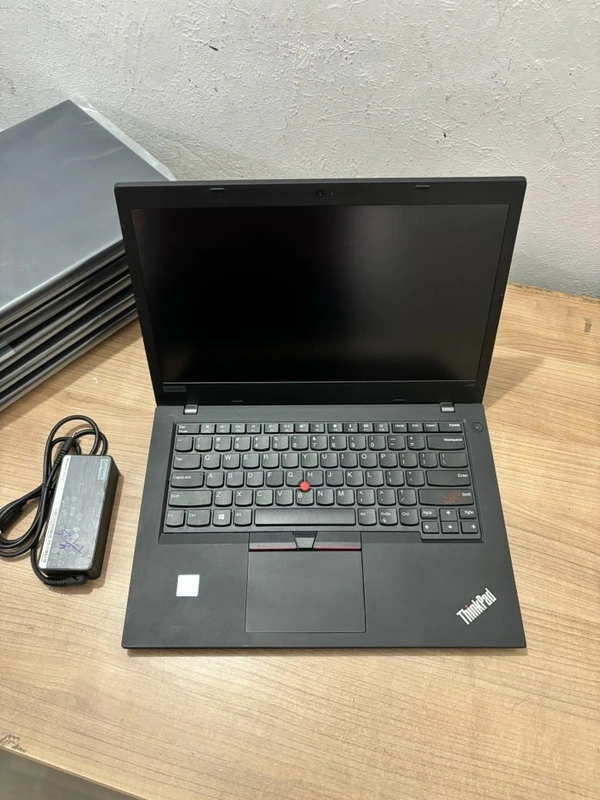SKU-0240/ CORE I5- Lenovo Thinkpad L480- Business Series (CORE I5 8TH GEN/ 8GB/ 256GB SSD/ WEBCAM/14'' HD LED / Win Pro+ MS OFFICE/ ADAPTER ((Refurbished) 