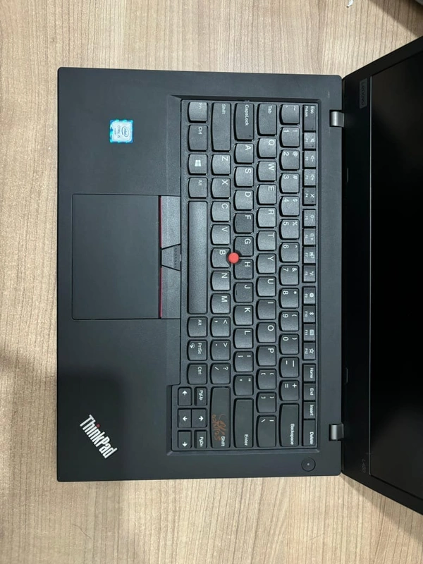 SKU-0240/ CORE I5- Lenovo Thinkpad L480- Business Series (CORE I5 8TH GEN/ 8GB/ 256GB SSD/ WEBCAM/14'' HD LED / Win Pro+ MS OFFICE/ ADAPTER ((Refurbished) 
