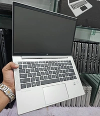 SKU-0479/ HP ELITE-BOOK 830 G6 / Business Series Laptop/ (CORE I7 Processor /8th Gen/ 8 GB Ram/ 256 GB SSD/ HD Webcam/14.1'' FHD LED / Win 10/11 Pro Installed + MS Office/ Adapter/ (Refurbished)
