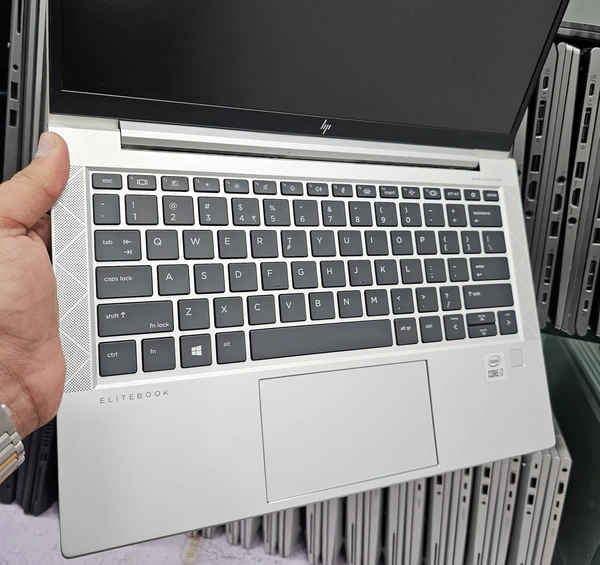 SKU-0479/ HP ELITE-BOOK 830 G6 / Business Series Laptop/ (CORE I7 Processor /8th Gen/ 8 GB Ram/ 256 GB SSD/ HD Webcam/14.1'' FHD LED / Win 10/11 Pro Installed + MS Office/ Adapter/ (Refurbished)