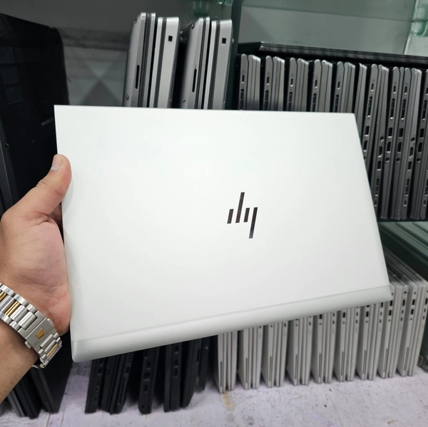 SKU-0479/ HP ELITE-BOOK 830 G6 / Business Series Laptop/ (CORE I7 Processor /8th Gen/ 8 GB Ram/ 256 GB SSD/ HD Webcam/14.1'' FHD LED / Win 10/11 Pro Installed + MS Office/ Adapter/ (Refurbished)