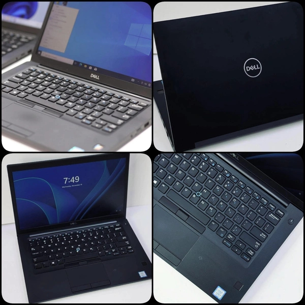 SKU-0222/ CORE I5/  Dell Latitude Laptop E7490/  Intel Core i5 - 8350u Processor 8th Gen, 8 GB Ram /256 GB SSD, 14.1 Inches (Ultra Slim)  Win 10 / 1in 11 Installed/ Ms office/ Adapter/ ( Import A== Condition ) Refurbished