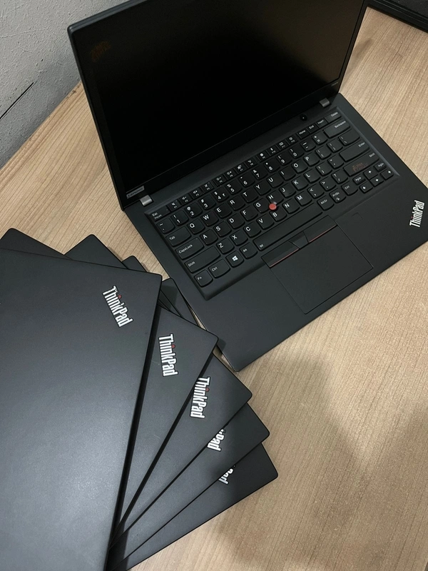 SKU-0505/ Lenovo ThinkPad T480/  8th Gen-  Intel Core i7 Processor / Thin & Light FHD (8 GB DDR4 RAM/256 GB SSD/14" (35.6 cm) FHD/Windows 10/MS Office/WiFi/Bluetooth 4.1/Webcam/Intel Graphics) Import New Condition( Refurb ...)