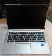 SKU-0523/ HP ELITE-BOOK 840 G7 / Business Series Laptop/ (CORE I5 Processor /10th Gen/ 8 GB Ram/ 256 GB SSD/ HD Webcam/14.1'' FHD LED / Win 10/11 Pro Installed + MS Office/ Metal Body /  Adapter/ (Refurbished)