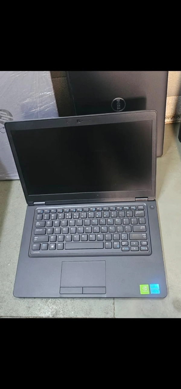 SKU-0538/ CORE I7/ 2GB Graphic Card/ Dell Latitude E5480 / Business Series Laptop/ (CORE I7/ 6th Gen / 8GB/ 256GB SSD/ Webcam/14.1'' HD LED / Win 10/11 Pro Pre-Installed + MS Office/ Adapter( Refurb )