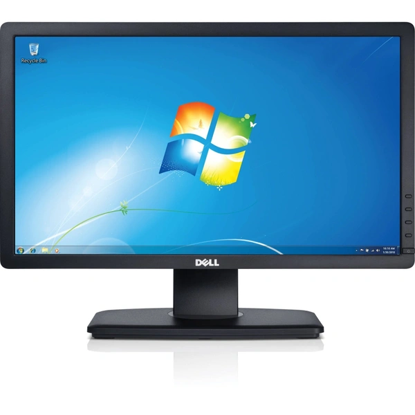 SIZE- 19"- Dell D1918H 18.5" (46 cm) HD Monitor 1366X768 Pixels@60Hz, TN Panel, 3Yrs Warranty, Brightness 200 cd/m², Contrast Ratio 600:1, 16.7m Colours, Colour Gamut 72% NTSC(CIE 1931), HDMI & VGA, Tilt Adjust