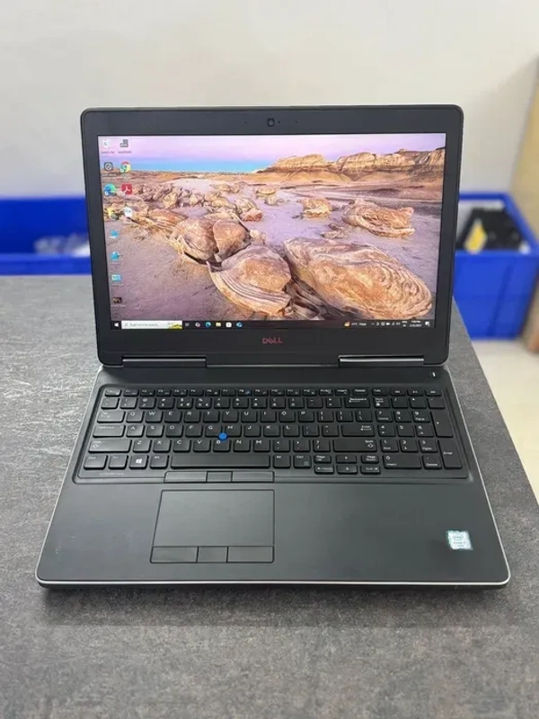 SKU-0483/ CORE I7/ 4GB Graphic Card/ Dell Precision 7510 / Business Series Laptop/ (CORE I7/ 6th Gen / 8GB/ 256GB SSD/ Webcam/15.6'' HD LED / Win 10/11 Pro Pre-Installed + MS Office/ Adapter( Refurb )