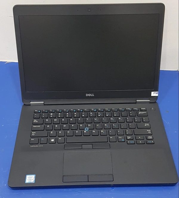 CORE I5- 6TH GEN- (Renewed) Dell Latitude Laptop E7470/ E7480 Intel Core I5 - 6300U Processor, 8 GB Ram  & 256 GB SSD Drive Sata, 14.1" FHD Screen/ BTW/ Wifi/ Win 10 Pro + Adapter I
