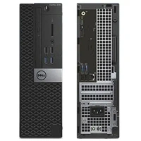SKU-0533/ DELL Business Desktop 3050 Desktop Computer - Intel Core i5 (7th Gen)/  8 GB DDR SDRAM - 256 GB SSD (Renewed)- 1 Year Warrenty.