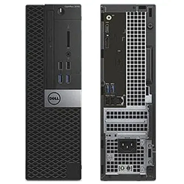 SKU-0533/ DELL Business Desktop 3050 Desktop Computer - Intel Core i5 (7th Gen)/  8 GB DDR SDRAM - 256 GB SSD (Renewed)- 1 Year Warrenty.