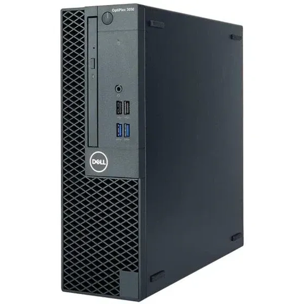 SKU-0533/ DELL Business Desktop 3050 Desktop Computer - Intel Core i5 (7th Gen)/  8 GB DDR SDRAM - 256 GB SSD (Renewed)- 1 Year Warrenty.
