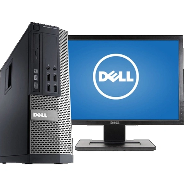 SKU-0485/ CORE I3/  Dell Branded Computer Set/ 4GB Ram/ 500 GB Harddisk/ SLIM  SFF CPU / USB KB + MOUSE BRANDED/ LED MONITOR 17" WIDE Branded / WIN 7/10/11 +MS OFFICE