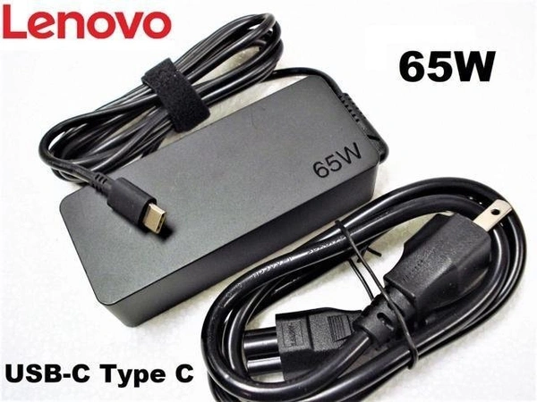 SKU-0564/ Lenovo Original 65W 20V 3.25A Standard USB Type-C for Laptops Ac Adapter( 1 Year Warrenty )