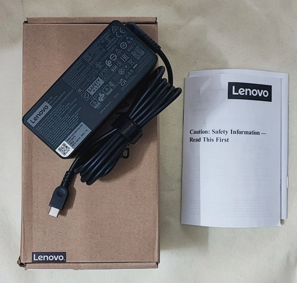 SKU-0564/ Lenovo Original 65W 20V 3.25A Standard USB Type-C for Laptops Ac Adapter( 1 Year Warrenty )