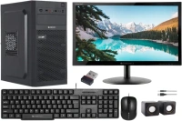 SKU-0193/ NEW CORE I5- PC SET/ With LED HD Monitor + USB Keyboard & Mouse Multimedia @ 12999 Only ( Limited Offer )1 year Warrenty
