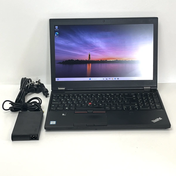 SKU-0482/ CORE I7/ 4GB Graphic Card/ Lenovo Thinkpad P50 / Business Series Laptop/ (CORE I7/ 6th Gen / 8GB/ 256GB SSD/ Webcam/15.6'' HD LED / Win 10/11 Pro Pre-Installed + MS Office/ Adapter( Refurb )