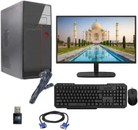 SKU-0193/ NEW CORE I5- PC SET/ With LED HD Monitor + USB Keyboard & Mouse Multimedia @ 12999 Only ( Limited Offer )1 year Warrenty
