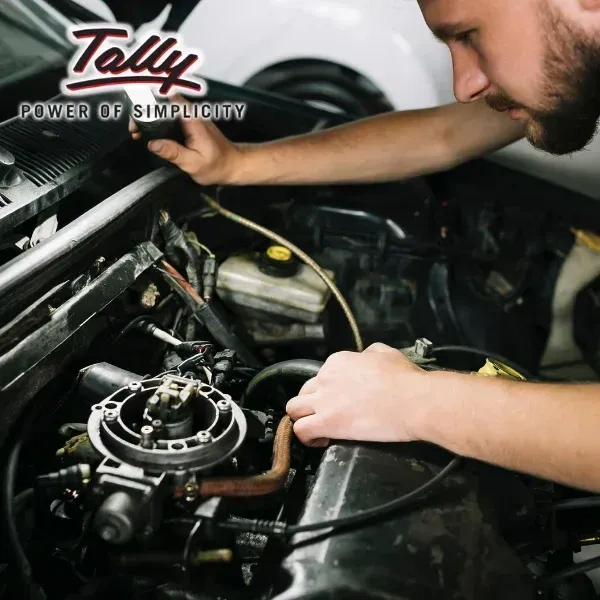 Automobile Service Invoice in Tally - Single User & Multi User - Both