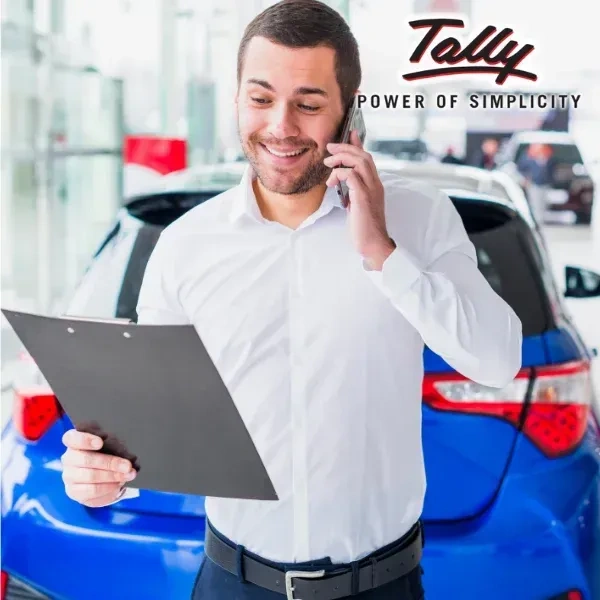 Complete Salesman Module in Tally - Single User & Multi User - Both
